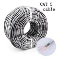 durable cat5 ethernet lan cable 10m20m30m utp rj45 network cable for cat5 compatible patch cord modem router cable ethernet