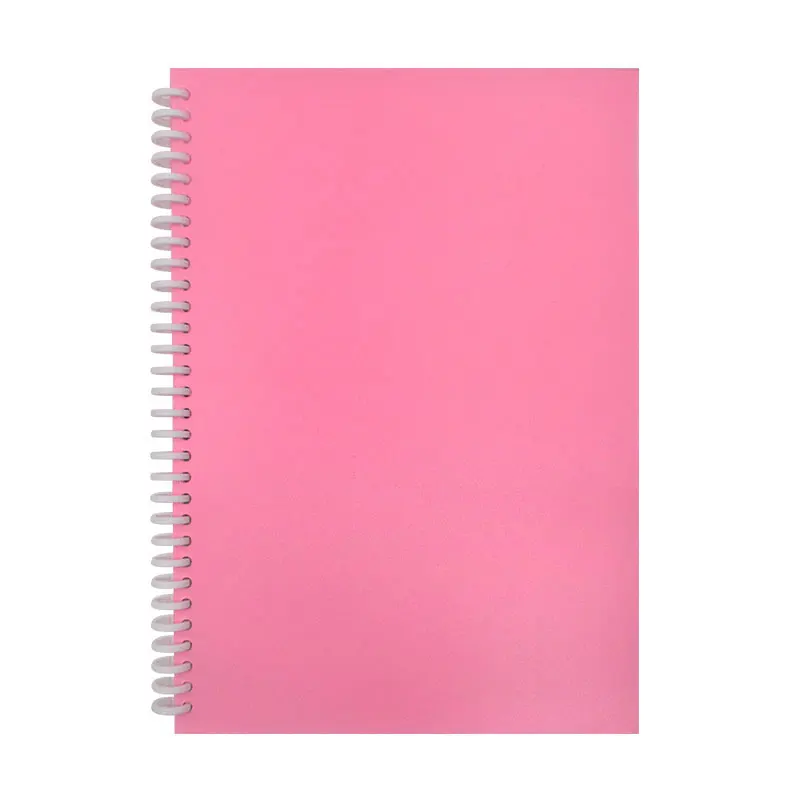 

Sticker Collecting Album Reusable Sticker Book 40 Sheets A4/A5 PU Leather Cover for Scrapbook DQ-Drop