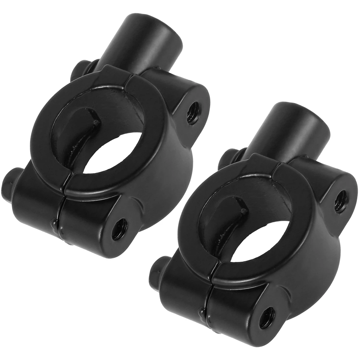 

2pcs Bike Handlebar Mirror Mount 8mm/10mm Aluminium Alloy Motorcycle Bicycle Handlebar Mounting Bracket Mirror Clamp Clip