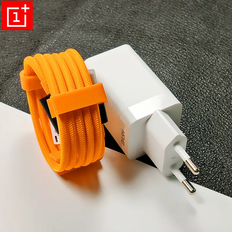 Оригинальное Сетевое зарядное устройство Oneplus с USB-портом для быстрой зарядки