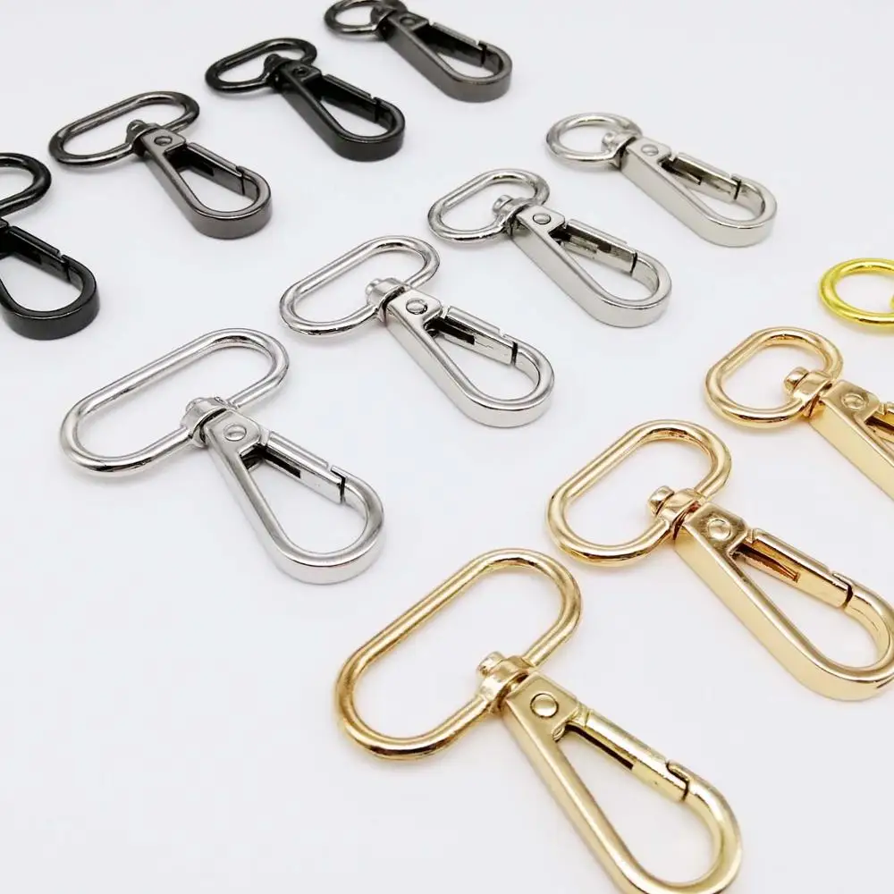 5 шт. поворотная застежка карабин для кожаных сумок|leather craft bracelets|leather stainleather tool |