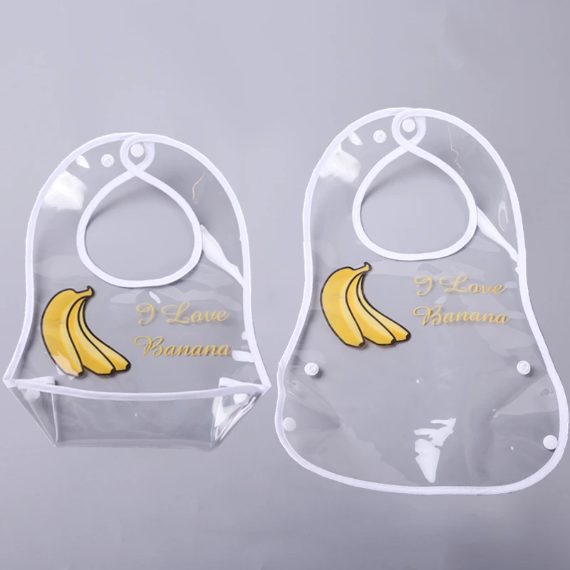 

Adjustable Baby Bibs EVA Waterproof Lunch Feeding Bibs Foldable Baby Cartoon Feeding Cloth Children Baby Apron Babador Bandana