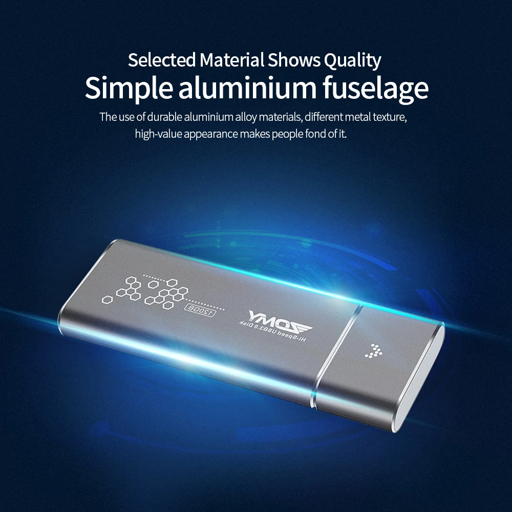 ZOMY M.2 NGFF к Usb3.0 Ssd 2 ТБ адаптер мобильный B Ключ 1 внешний твердотельный накопитель USB
