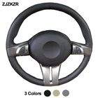 Автомобильный чехол на руль для BMW Z4 E85 (Roadster) 2003 2004 2005 2006 2007 E86 (Coupe) 2008 2005-2006 автомобильные аксессуары