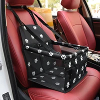 dog carrier breathable vehicle pet car mesh mini foldable puppy cat package stable pet car seat front seat carriers