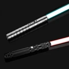 RGB металлический световой меч, лазерный меч, игрушки, световой меч, игрушки