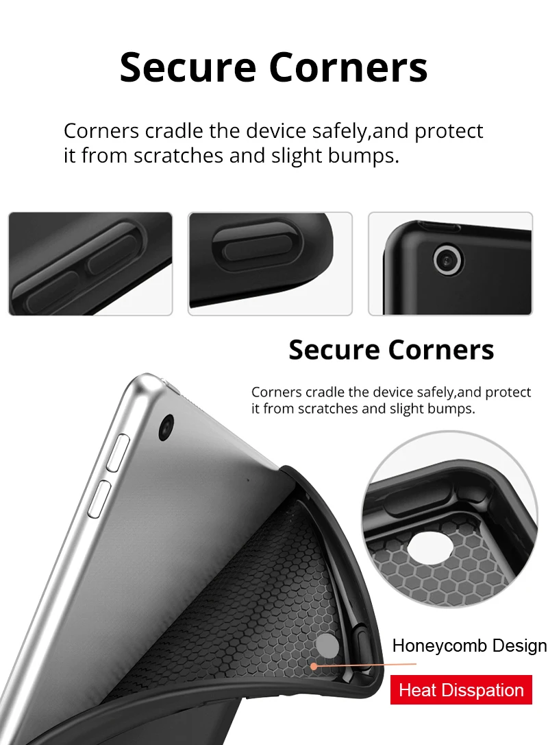 

Tablet For Huawei Matepad T10s T 10s Case 10.1" AGS3-L09/W09 Slim Smart Case For Huawei Mate pad T10 Case 9.7" AGR-L09/W09