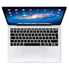 Чехол для клавиатуры с английской и Европейской раскладкой для Macbook Air 13, чехол 2018, 2019, клавиатура с английской раскладкой, чехол для клавиатуры A1932 с евровилкой
