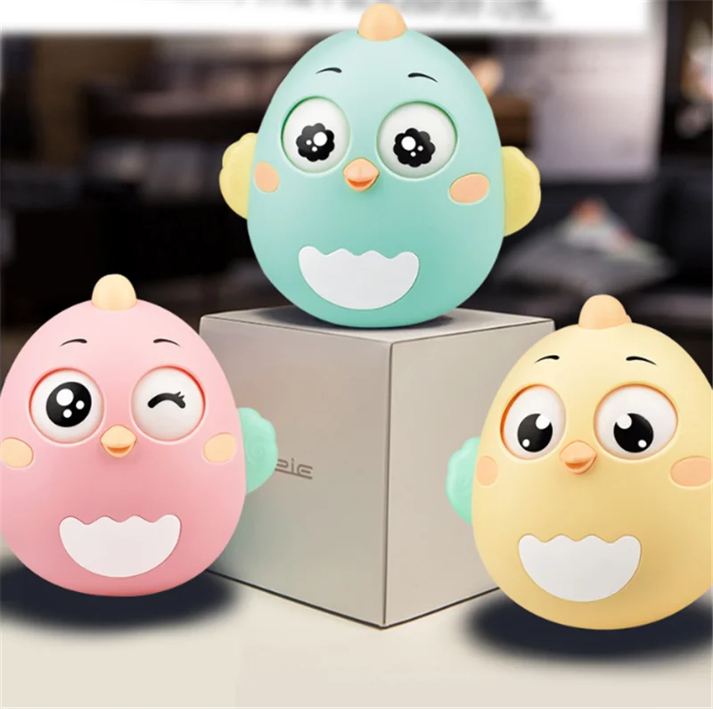 Кивая стакан для новорожденных игрушки погремушки колокол милый ребенок