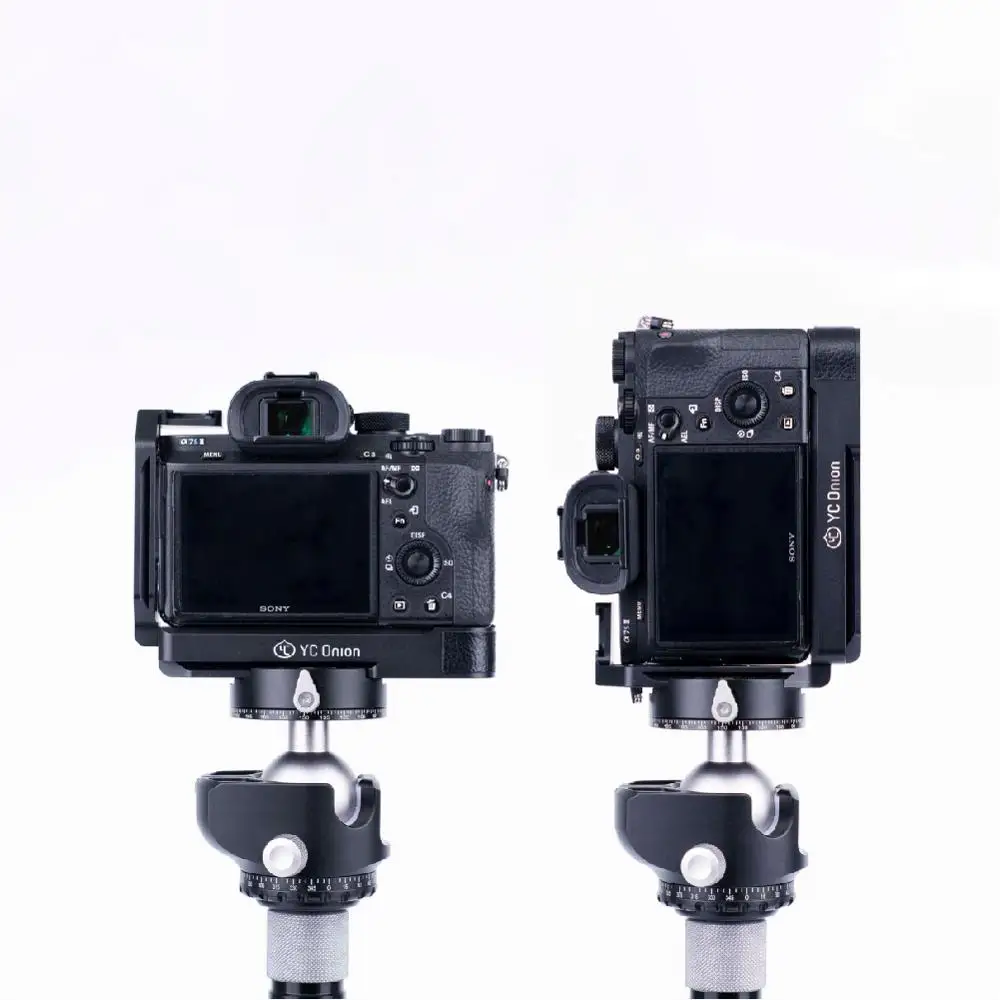L образная опора для камеры l пластина Sony A7 III R M с Arca швейцарская тарелка