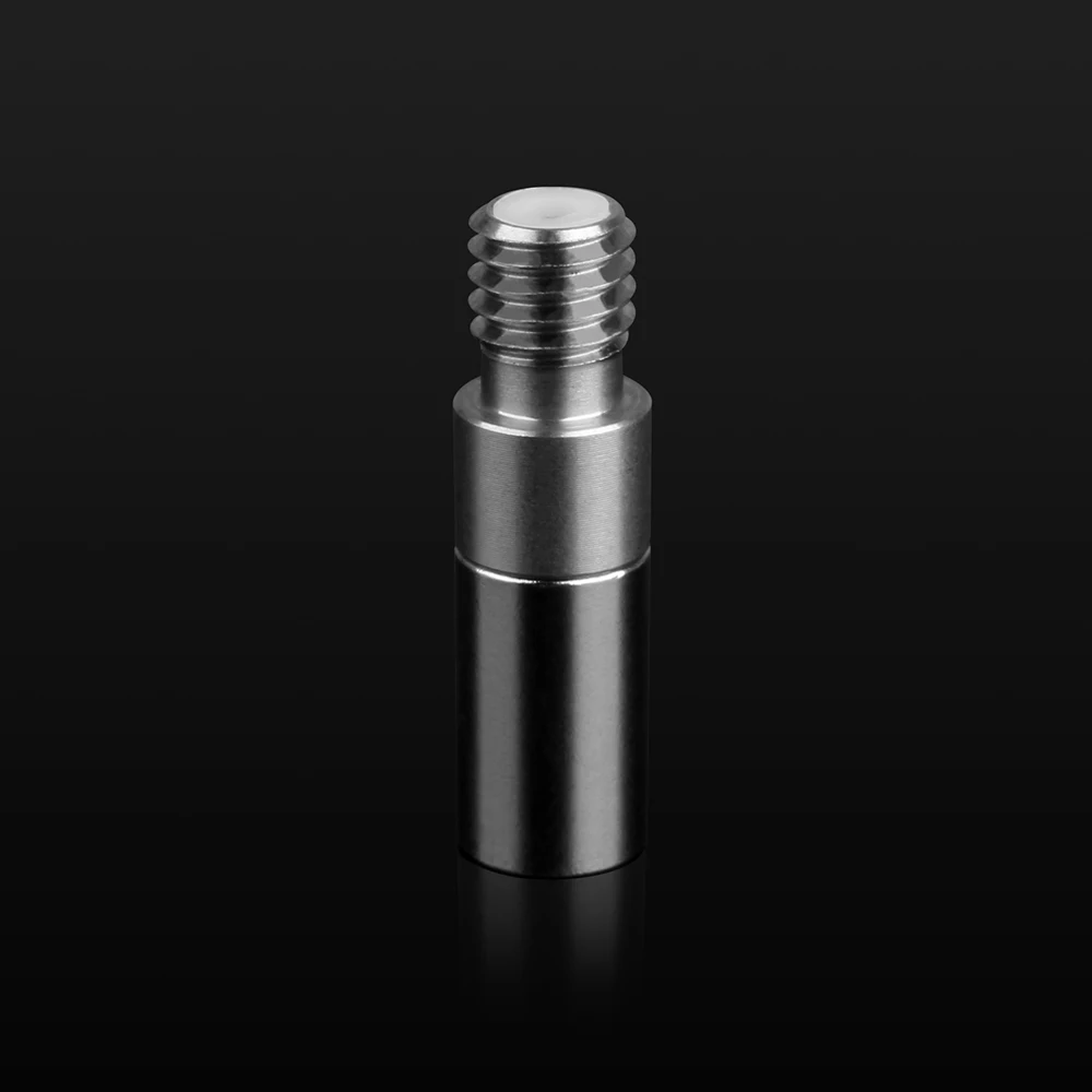 3DSWAY 3D-принтеры Запчасти 2 в 1 из Hotend тепловой перерыв Нержавеющая сталь Медь горло