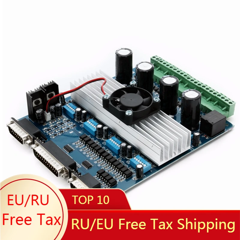 

4 оси ЧПУ контроллер TB6560 Драйвер шагового двигателя доска