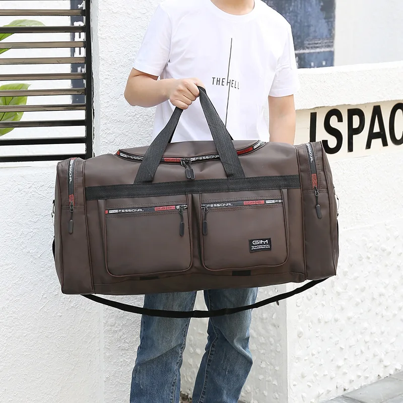 Водонепроницаемая мужская дорожная сумка Oxford вместительная