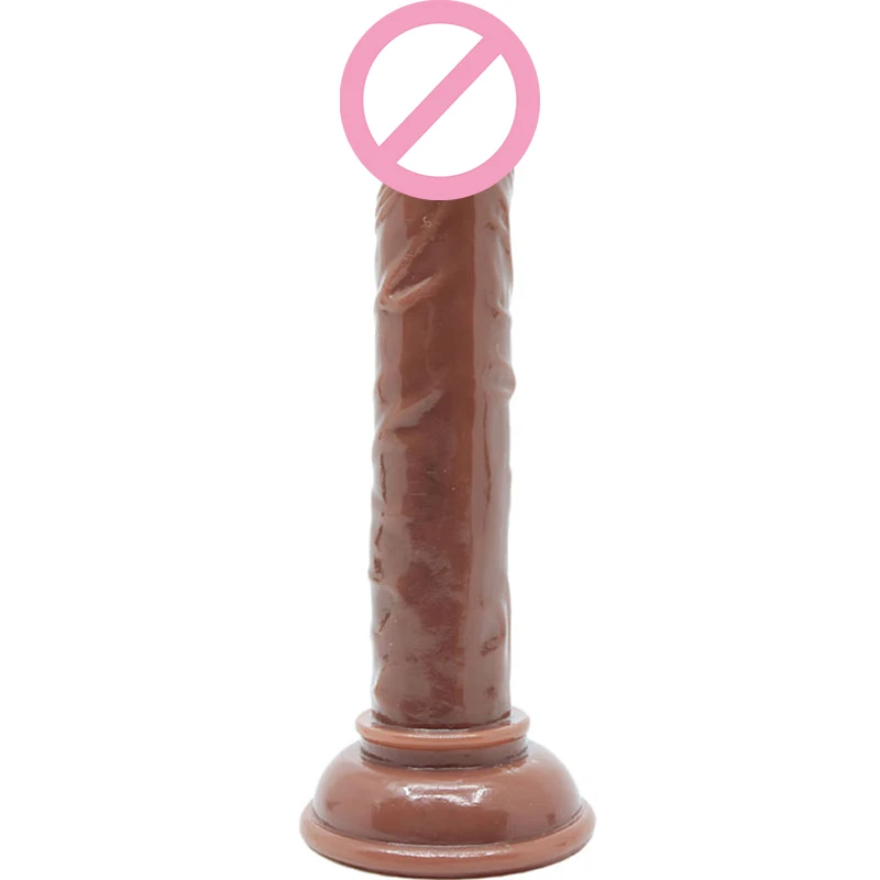 Секс магазин фаллоимитатор Анальная пробка фалос лесбиянок Didlo всасывающий