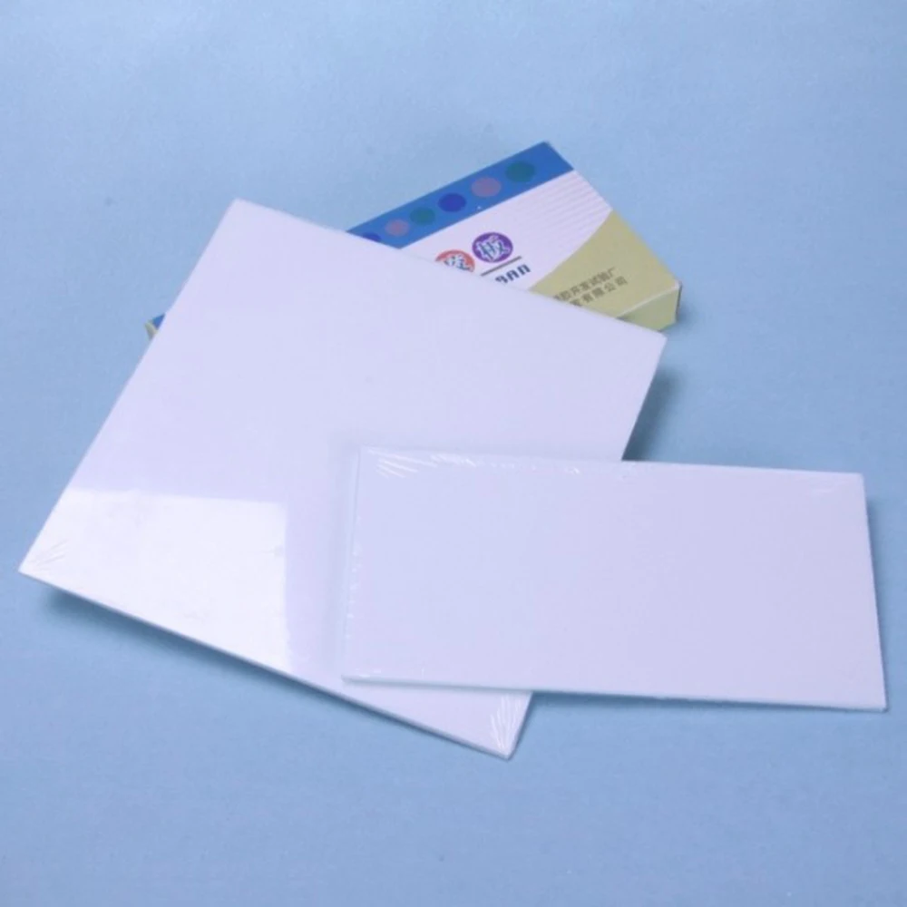 

1box HSGF254 High performance thin layer silica gel plate Silica gel prefabricated plate Precast slab with fluorescence