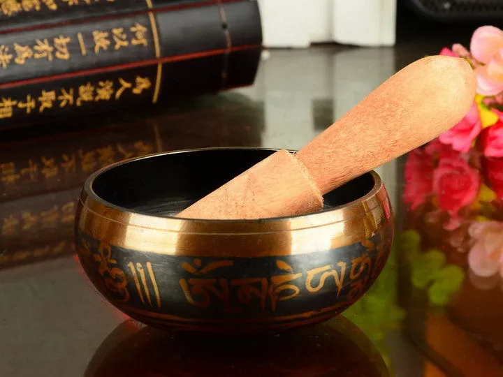 

Чаша для подушек и страйков, тибетская Гималайская чакра ручной работы для медитации, диаметр 20 см, оптовая продажа, бронзовые чаши, бесплатная доставка