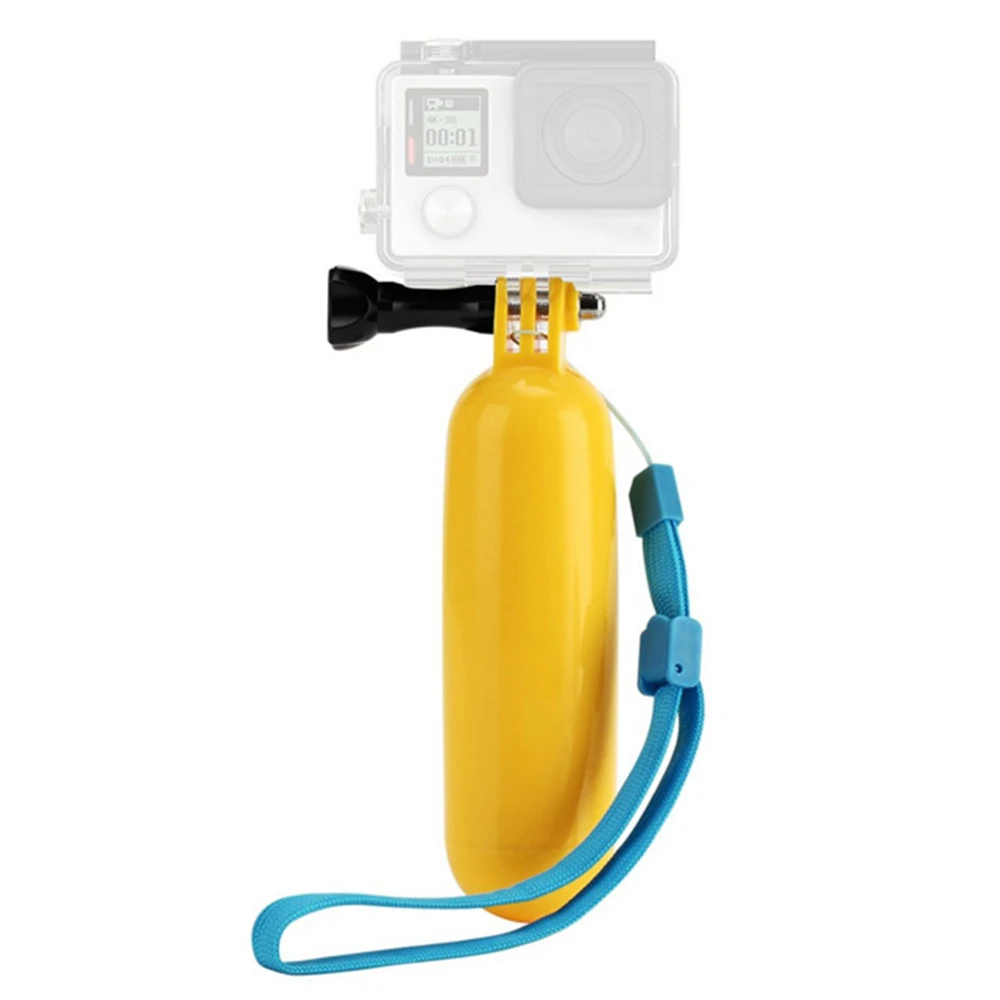 Для Gopro Hero 8 7 6 5 поплавок ручной монопод захват аксессуары для SJCAM SJ4000 5000 Xiaomi Yi