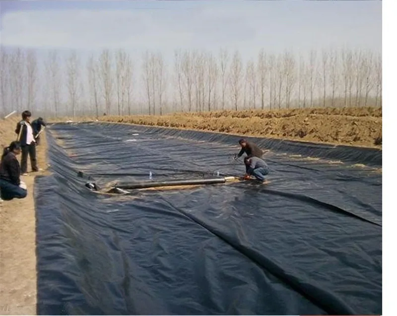 Анти просачивание HDPE Рыбный Пруд бассейн лайнер Садовый пруд Водонепроницаемая