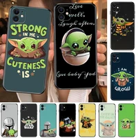 cute lovely baby yodae style phone cases for iphone 11 pro max case 12 pro max 8 plus 7 plus 6s iphone xr x xs mini mobile cell