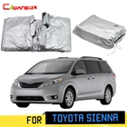 Чехол Cawanerl для Toyota Sienna 1998-2019, защита от царапин, УФ, УФ, MPV