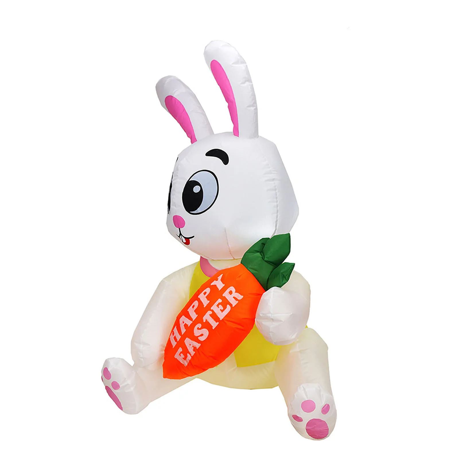 

Easter Bunny For Home Kids Gift LED Luminous Rabbit Outdoor Garden Toys 1PC 1.6m Cute Inflatable