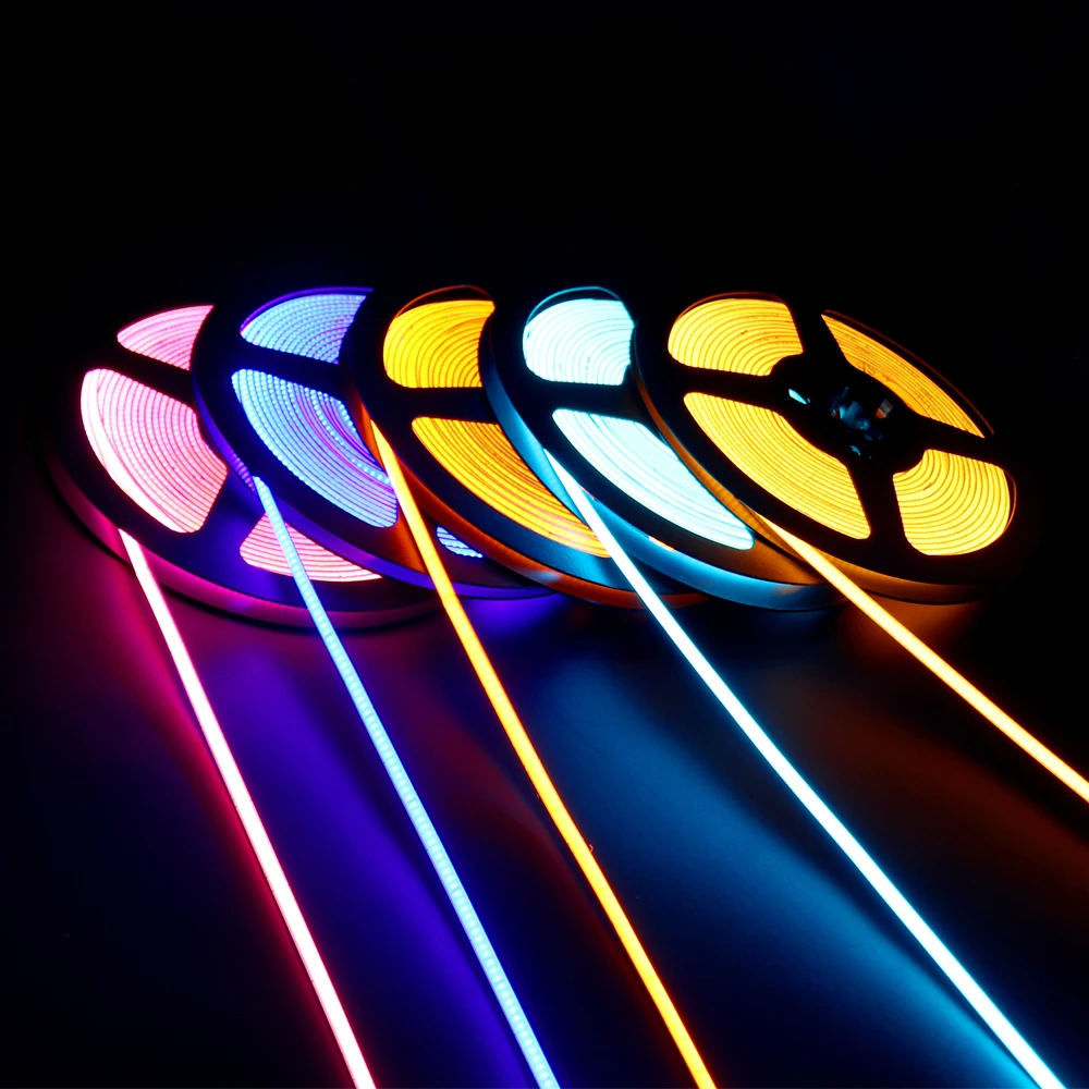 Супертонкая Светодиодная лента 4 мм 480 светодиосветодиодный s/M гибкая высокая