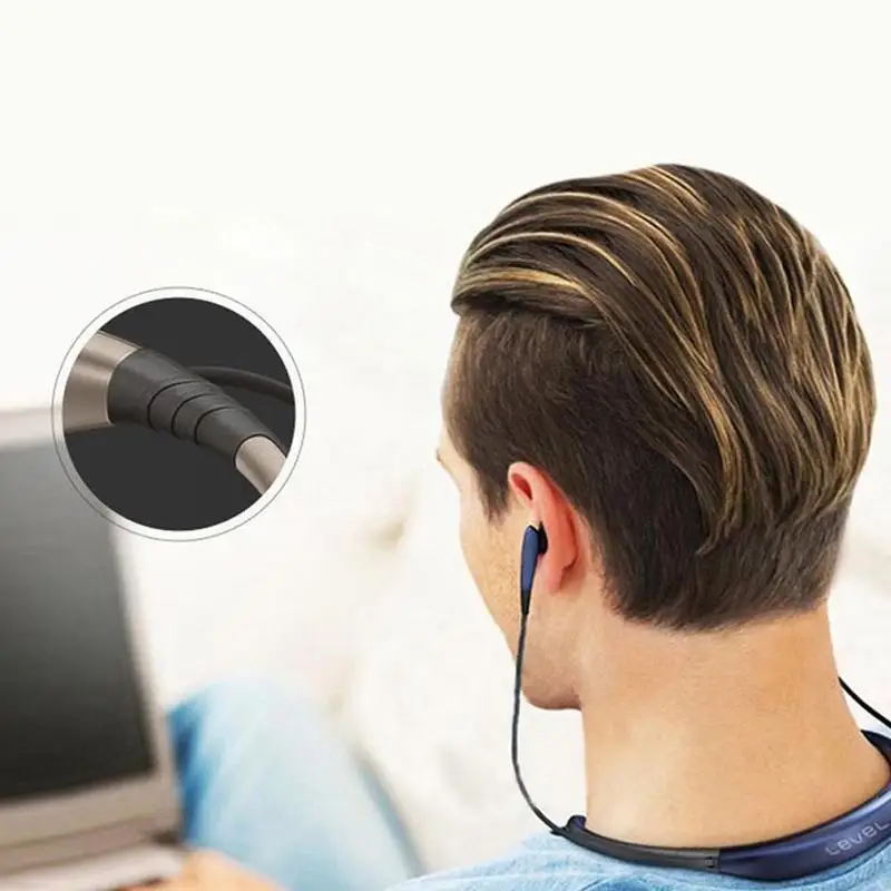 Беспроводные наушники с хорошим звуком Bluetooth Спортивная гарнитура уровнем U
