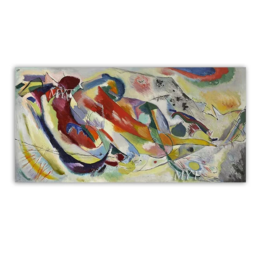 

100% Handmade Colorful Abstract Modern Oil Painting Home Wall Decoration Canvas Hangings Art Picture Artwork And Craft Paintings