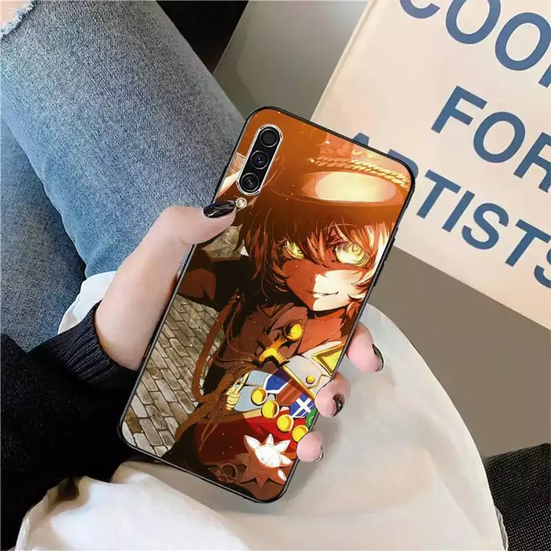 

Saga of Tanya the Evil anime Phone Case For Samsung galaxy S 9 10 20 A 10 21 30 31 40 50 51 71 s note 20 j 4 2018 plus