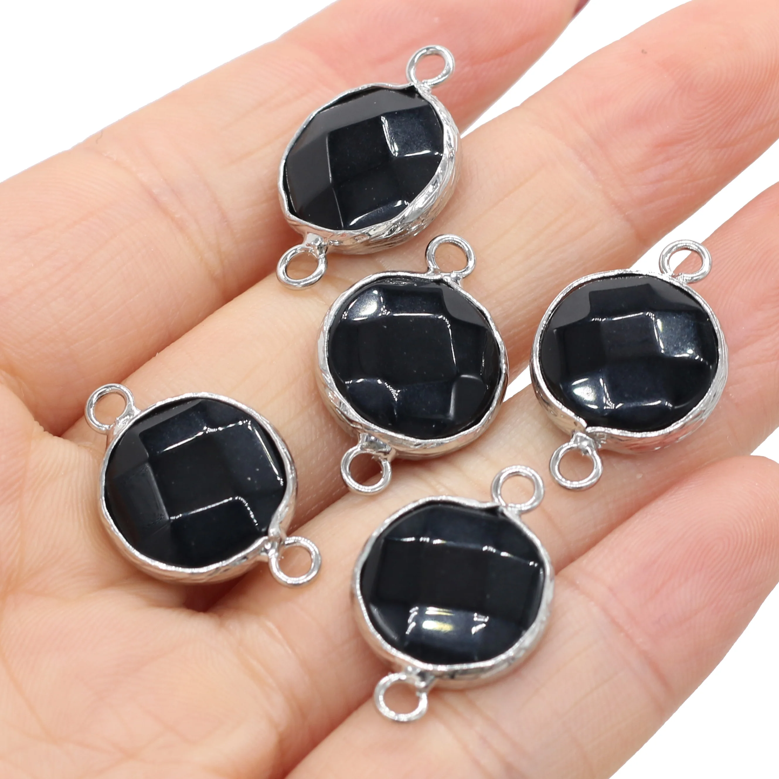 

Best-selling New Product Natural Stone Connector Exquisite Fashion High-quality Accessories for Jewelry Making Necklace Bracelet