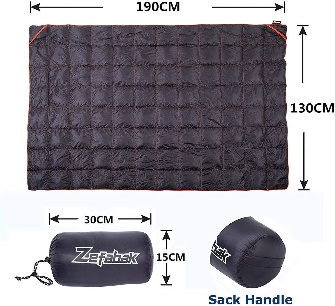 Одеяло с гусиным пухом Agemore 90% Пух белой утки зимнее одеяло 300 шт. уличное пуховое