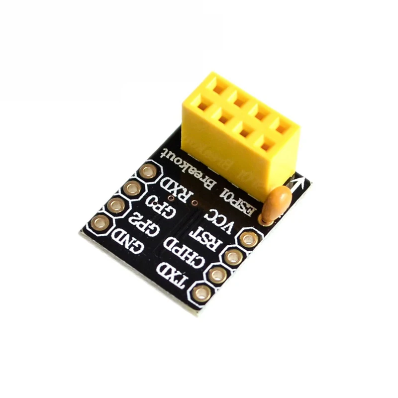 ESP-01 Esp8266 ESP-01S модель ESP8266 серийный макетный адаптер для WiFi трансивера модуль Breakout
