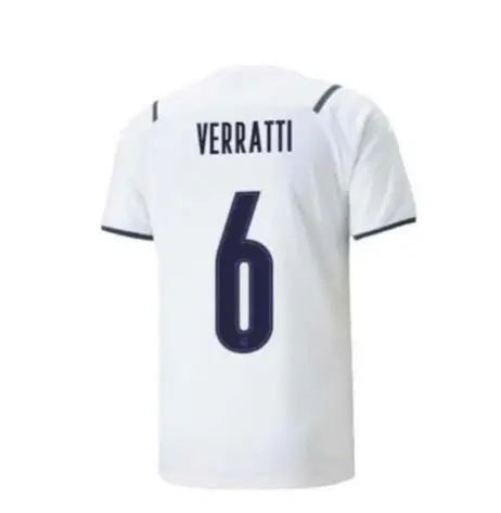 

italy soccer jerseys 2021 VERRATTI IMMOBILE CHIESA 20 21 22 national team football shirt men+kid sset
