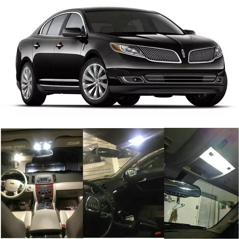Luces Led interiores para 2014 Lincoln MKS Navigator MKT MKX