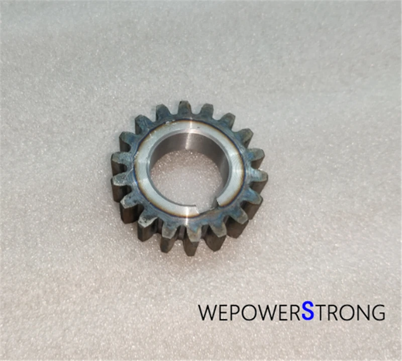Шестерня синхронизации коленчатого вала с ключом для Changchai или аналогичного S195