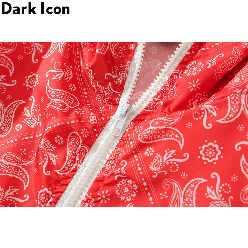 Бандана Dark Icon Солнцезащитная куртка для мужчин и женщин мужские куртки из