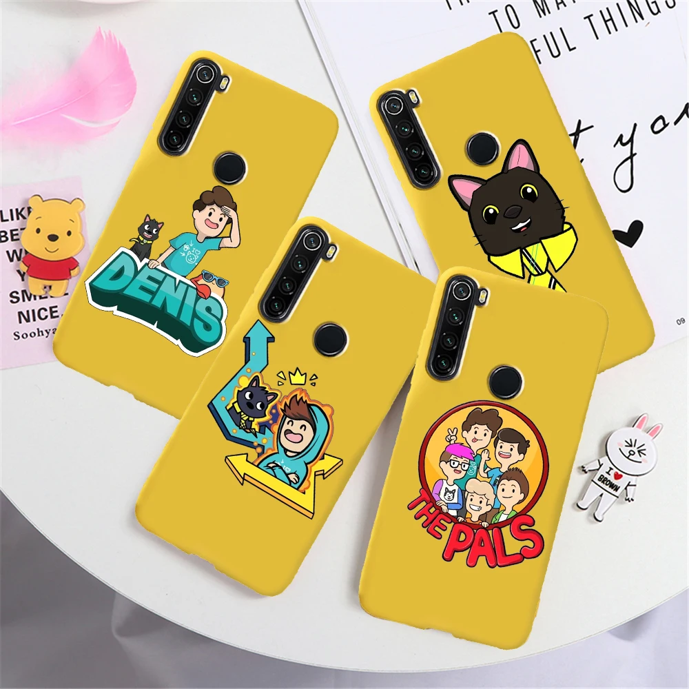 

Cartoon The Pals Case For Xiaomi Mi 10 CC9 Mi 10lite Mi9T 8 Lite On Redmi Note 8T K30 K20 Pro 8A Mi note 10lite Cover