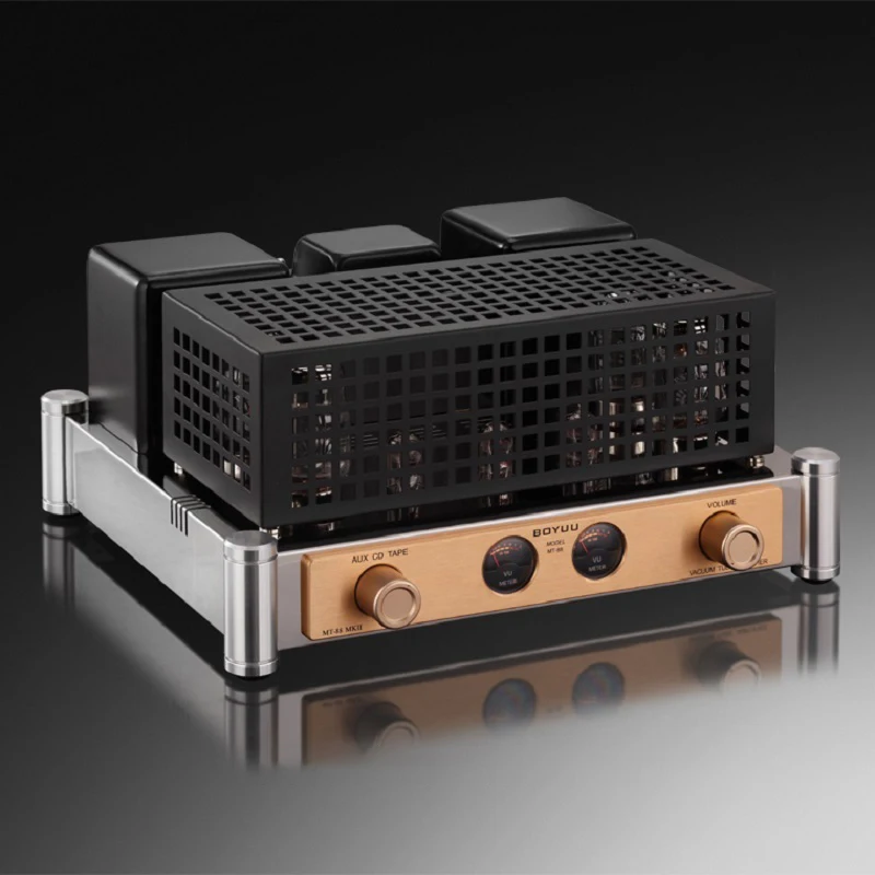 Boyuu MT-88 KT88 двухтактный ламповый усилитель HIFI ручной работы лампа усилителя Триод