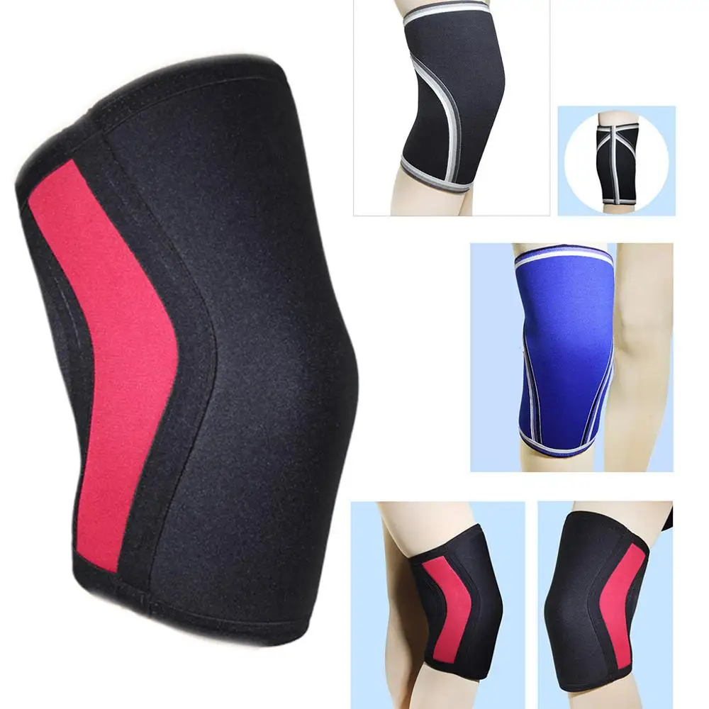 1 шт. неопреновый компрессионный наколенник для мужчин и женщин 7 мм|Брекеты