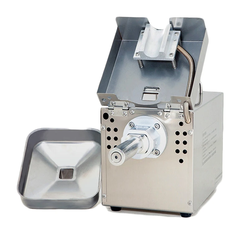 Полностью Автоматический Масляный Пресс бытовой отжим масла из нержавеющей