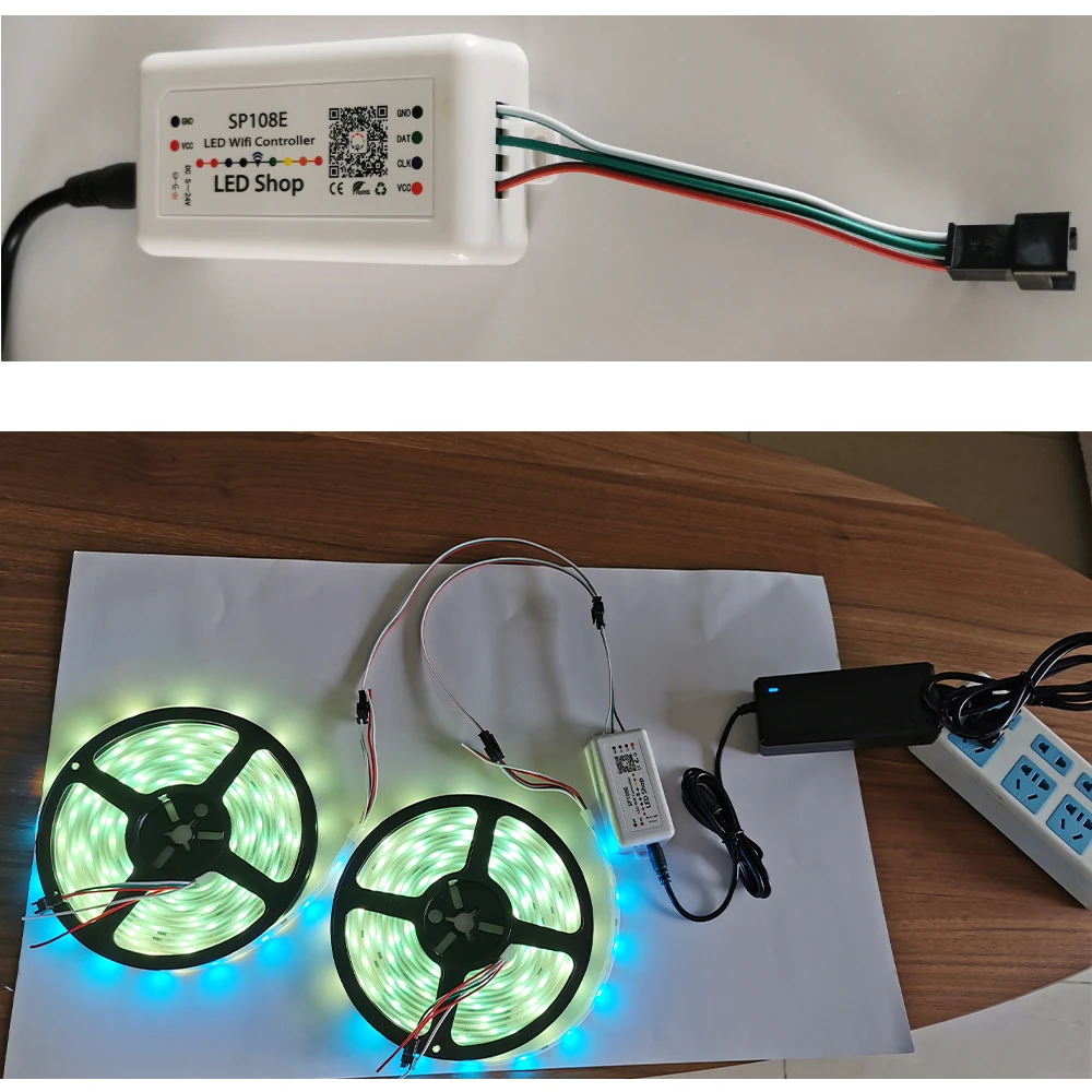 Dream Цвет 2811 прокладки СИД светильник с чеканкой эффект APP управления веревка