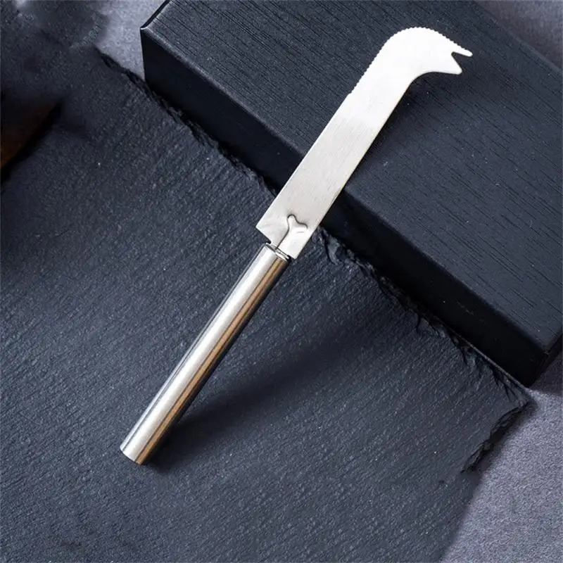 

Butter Knife Jam Spreader Utensil Stainless Steel Bar Baking Cheese Cutter Cream Bread Cake Cutter Cheese Knife Home Accessories