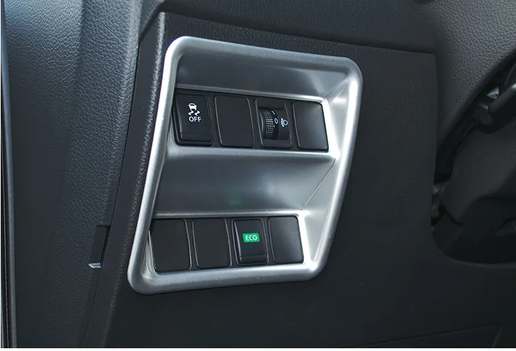 Хромированная рамка для фар Nissan Qashqai J11 Dualis 2014 2015 2016 2017 ABS аксессуары 1 шт.|Наклейки