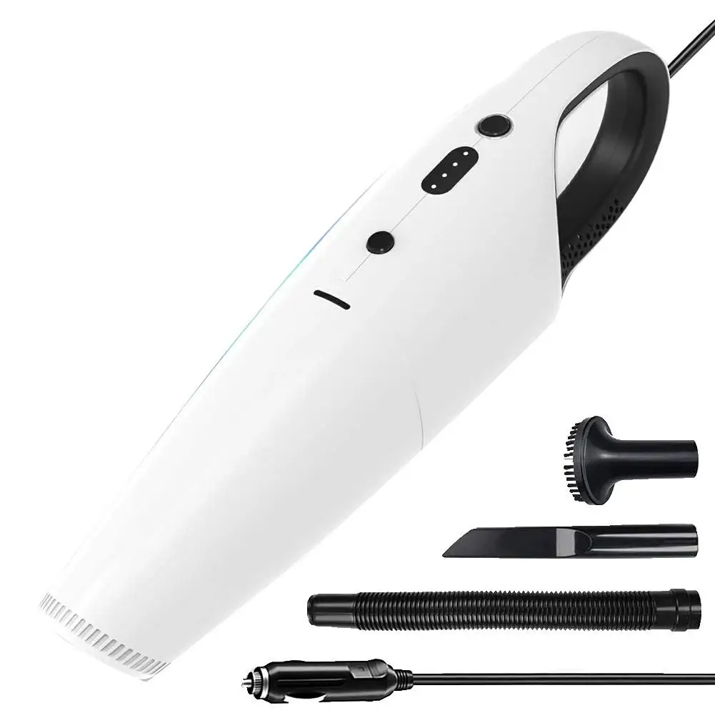 

120W 12V Handheld Wet/Dry Dual-use Strong Suction Portable Car Cleaning Vacuum Cleaner