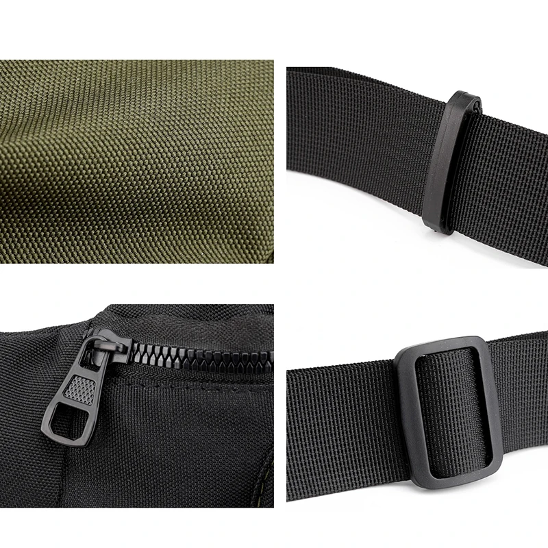 

FACTOO Unisex Outdoor Waist Packs Men's Fashion Oxford Cloth Chest Pack Shoulder Bag High Quality Backpack Casual Messenger Bag