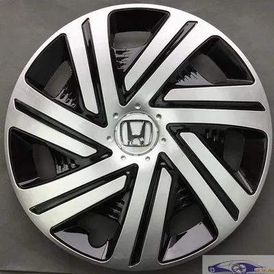 1pcs Car Styling 69mm Tire Wheel Hubcaps Circle Cover Honda Standard For Accord City Civic HR-V CRV Modification | Автомобили и
