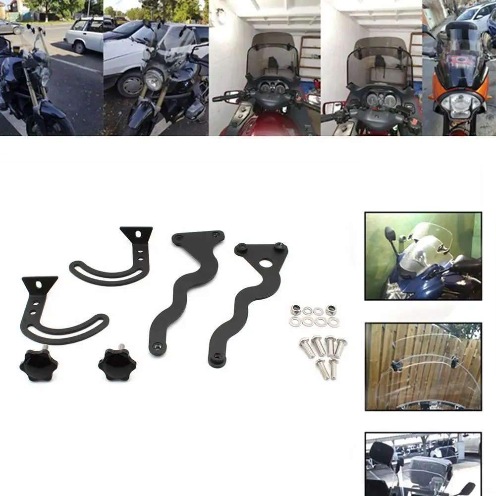 

For BMW R1200GS / R1250GS Motorcycle Windshield Windscreen Adjuster Bracket