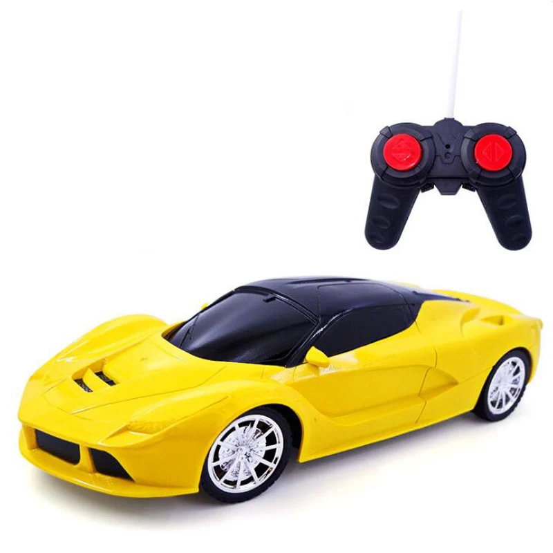 Детская игрушка четырехсторонняя электрическая модель автомобиль с