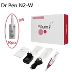 Dr. Pen Ultima N2 с 12 игл электрическая кожная ручка картридж иглы микро игла ручка мезотерапия уход за кожей Инструмент