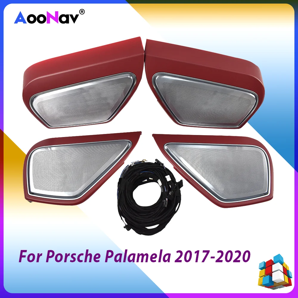 

Светодиодная лампа для салона автомобиля Porsche Palamela 2017 2018 2019 2020 64 цвета